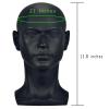 Male Mannequin Head Professional Manikin Head for Display Wigs Hats Headphone Mask Sunglasses Jewelry and Scravat Display Stand (Matte Black) view 4