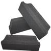 Beavorty 3pcs Beard Hair Cleaner Sponges Beard Trimming Hair Catchers for Sink Comfortable Grip Unique Design Reduces and Cleanup for Grooming and Shaving view 1