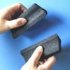 Beavorty 3pcs Beard Hair Cleaner Sponges Beard Trimming Hair Catchers for Sink Comfortable Grip Unique Design Reduces and Cleanup for Grooming and Shaving view 2