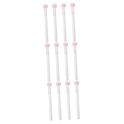 Beavorty 12pcs Concealer Brush Makeup Sponge Dry Wet Cosmetic Dual Using Sponge Professional Makeup Tools