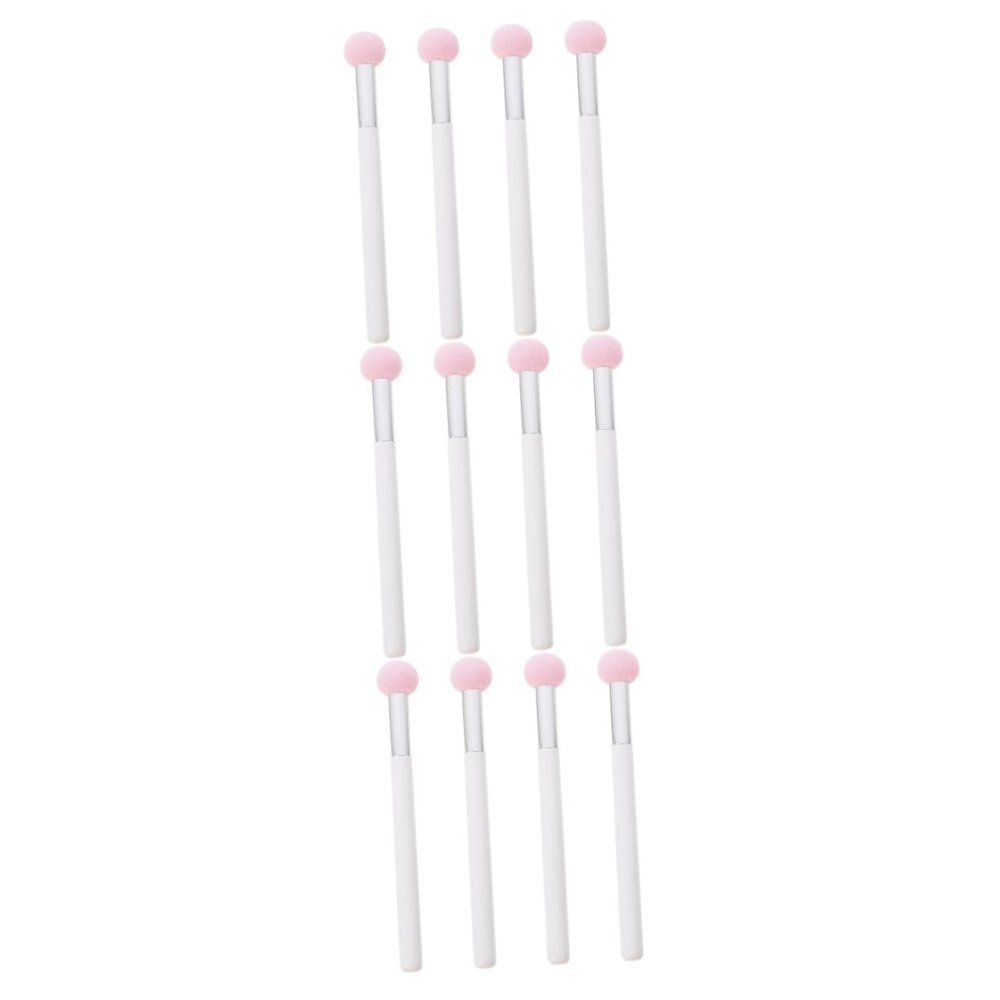 Beavorty 12pcs Concealer Brush Makeup Sponge Dry Wet Cosmetic Dual Using Sponge Professional Makeup Tools