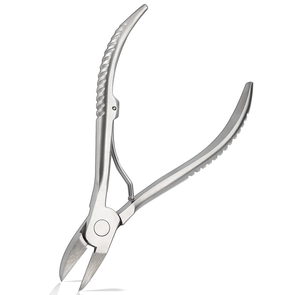 Heavy Duty Podiatrist Toenail Clippers for Thick and Ingrown Nails, Hand Forged Stainless Steel Toe Nail Clippers for Men Women Seniors