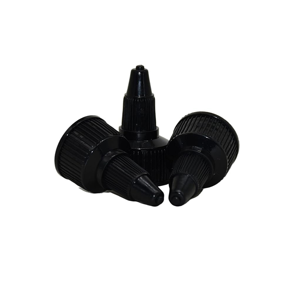 100pcs/lot,Black 20mmTwist Lid,Plastic Bottle Cap,Hair Gel Water Cap Use to Liquid Bottle,Cosmetic Bottle