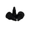 100pcs/lot,Black 20mmTwist Lid,Plastic Bottle Cap,Hair Gel Water Cap Use to Liquid Bottle,Cosmetic Bottle view 1