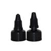 100pcs/lot,Black 20mmTwist Lid,Plastic Bottle Cap,Hair Gel Water Cap Use to Liquid Bottle,Cosmetic Bottle view 4