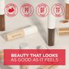 Mirabella Invincible For All Perfecting Under Eye Concealer Full Coverage - Hydrating Makeup Concealer for Dark Circles, Fine Lines & Wrinkles w/Hyaluronic Acid - Porcelain P10 view 4