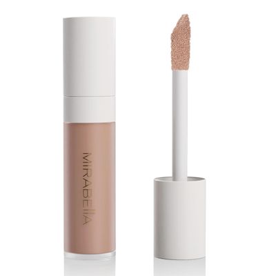 Mirabella Invincible For All Perfecting Under Eye Concealer Full Coverage - Hydrating Makeup Concealer for Dark Circles, Fine Lines & Wrinkles w/Hyaluronic Acid - Light L90