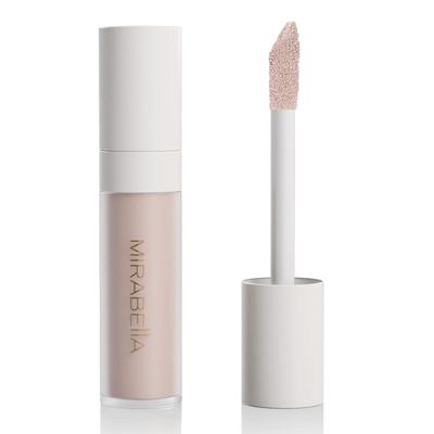 Mirabella Invincible For All Perfecting Under Eye Concealer Full Coverage - Hydrating Makeup Concealer for Dark Circles, Fine Lines & Wrinkles w/Hyaluronic Acid - Porcelain P00