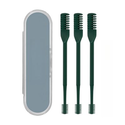 Dioche Unisex Nose Hair Trimmer, Dual Head, 360 Rotating Cleaning, Ergonomic Handle, Excellent Material, Trims All Hair Types