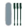Dioche Unisex Nose Hair Trimmer, Dual Head, 360 Rotating Cleaning, Ergonomic Handle, Excellent Material, Trims All Hair Types view 1