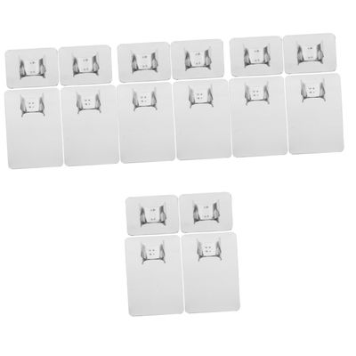 TEHAUX 16pcs Stainless Steel Nail Art Palette Makeup Mixing Tray for Foundation Nail Art Cosmetic Palette Spatula for Makeup Artists and Enthusiasts