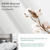 Breenhill 4 Pack Disposable Bed Sheets - Queen Size with Quilt Cover and Pillowcase, Travel Essentials for Hotel, Cruise view 3