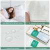 Breenhill 4 Pack Disposable Bed Sheets - Queen Size with Quilt Cover and Pillowcase, Travel Essentials for Hotel, Cruise view 4