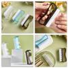 Beaupretty 6pcs Fingernail Brush Stiff Bristles for Nail Cleaning Versatile Tools for Nail Art and Gardening Transparent Colors view 2
