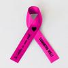 25pcs Personalized Ribbon Breast Cancer, Breast Cancer Awareness, Custom Name Pink Ribbons Breast Cancer Awareness P01 view 1