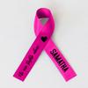 10pcs Personalized Ribbon Breast Cancer, Breast Cancer Awareness, Custom Name Pink Ribbons Breast Cancer Awareness P01 view 1