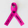 10pcs Personalized Ribbon Breast Cancer, Breast Cancer Awareness, Custom Name Pink Ribbons Breast Cancer Awareness P01 view 1