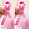 10pcs Personalized Ribbon Breast Cancer, Breast Cancer Awareness, Custom Name Pink Ribbons Breast Cancer Awareness P01 view 3