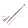 FOMIYES 3pcs Makeup Brushes Kit Lip Applicator Easy to Use for Lipstick Lip Plumping view 4