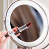RomildaYuan Wall Mounted Bathroom Mirror Shaving Mirrors Make Up Wall Mounted LED Illuminated Mirror 5X Magnifying Extending Double Side & 360 Swivel, for Hotel, Rose Gold view 2