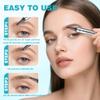 Eyebrow Pencil with 4 Tip Microblade for Natural Eyebrow Makeup Eyebrow Microblading Pen Waterproof &Smudge-Proof (4# Black) view 3