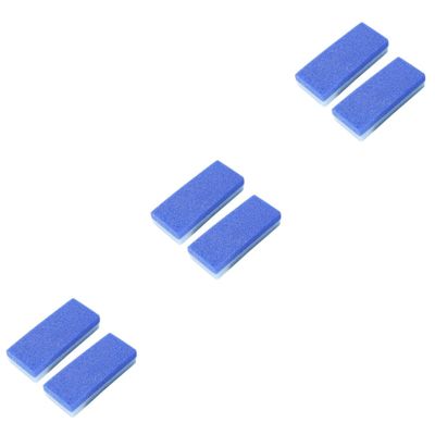 FOMIYES 6pcs Portable Foot Grinding Stone Callus Remover Pumice Stone Foot Care Tool for Cracked Heel Treatment