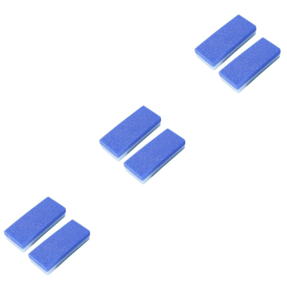 FOMIYES 6pcs Portable Foot Grinding Stone Callus Remover Pumice Stone Foot Care Tool for Cracked Heel Treatment