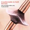 Makeup Brush Set, 17PCs Makeup Brushes with Foundation Eyebrow Blending Concealer Blush Eyeshadow Contour Lash Powder Brush, Make Up Brushes Kit with Organizer Travel Case (Medium, Pink) view 3