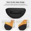 Half Round Bolster, High Resilience Half Round Foot Bolster, Non Slip oot Massage Bolster for Foot view 3