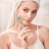 Beavorty Portable Facial Roller Massager Tool for Skin Care Jade Facial Massage Roller for Relaxation and Aging for Face Neck and Eye Area view 3