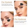 Eyelash Comb with Metal Teeth, 2 Pack Multi-purpose Lash Comb Resuable Eyelash Separator Tool Professional Eyebrow Brush Grooming Eyelash Brush with Wood Handle Eye Makeup Brush Tool for Women view 4