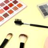 2 in1 Lash Brush, Multi-purpose Eyelash Comb with Metal Teeth Resuable Eyelash Separator Tool Eyebrow Brush with Wood Handle, Eye Makeup Brush Tool for Women (1 Pack) view 2
