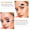 2 in1 Lash Brush, Multi-purpose Eyelash Comb with Metal Teeth Resuable Eyelash Separator Tool Eyebrow Brush with Wood Handle, Eye Makeup Brush Tool for Women (1 Pack) view 3
