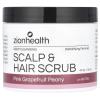 Adama Minerals Zion Health Scalp & Hair Scrub with Biotin, Pink Grapefruit Peony, 4 fl oz (118 ml) view 1