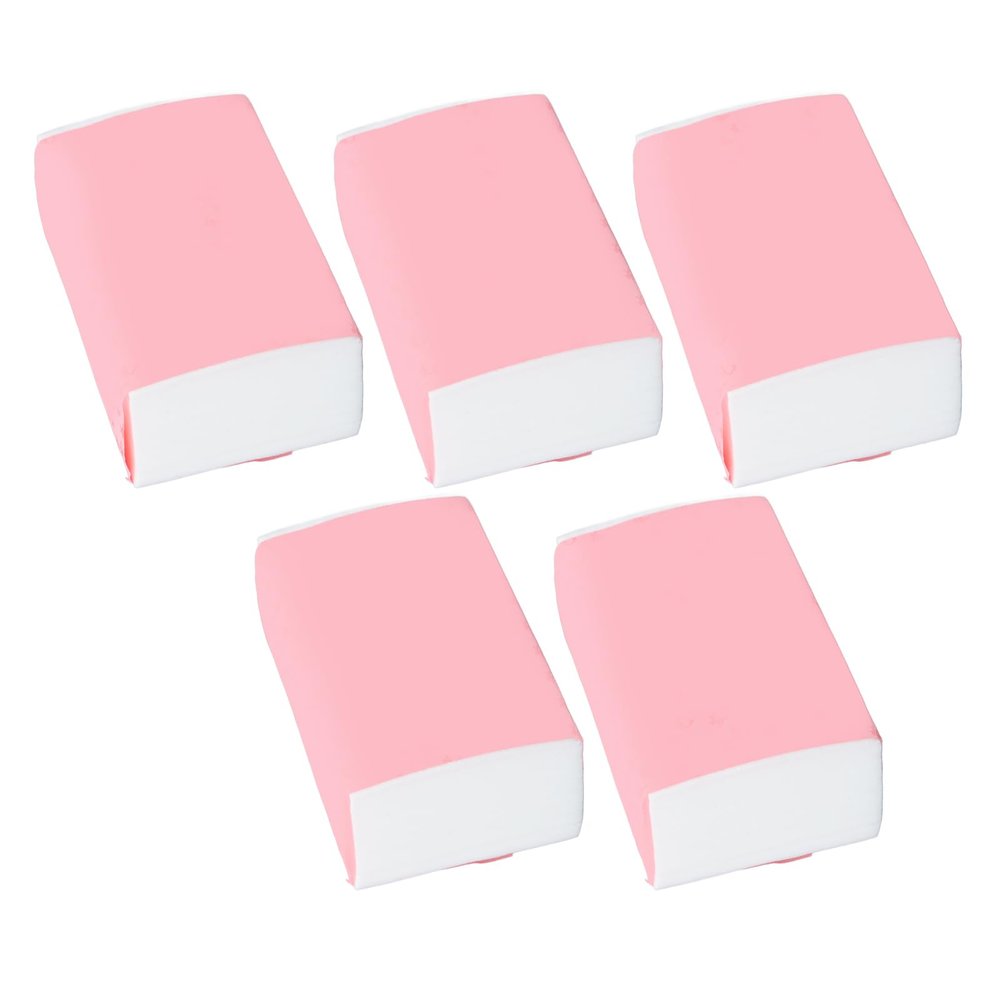 End Papers for Hair Perms, 5Pcs Perm Paper Thickened High Temperature Hair Curling Paper, Salon Hairdressing Styling Tool 3.1 x 5.7in