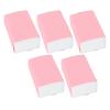 End Papers for Hair Perms, 5Pcs Perm Paper Thickened High Temperature Hair Curling Paper, Salon Hairdressing Styling Tool 3.1 x 5.7in view 1