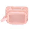 3Pcs Makeup Bag Set, Waterproof Multifunction Large Capacity Portable Travel Cosmetic Organizer Bag for Outdoor Travel view 3