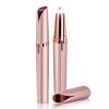 KmoNo Electric Eyebrow Trimmer, Rechargeable Model Eyebrow Trimmer, Beauty Trimmer for Beauty, Make-Up, Personal Care and So On. Rose-Gold view 1