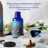 Blue Nectar Vitamin C Neem Face Cleanser for youthful, radiant skin(3.38Fl Oz).& Bakuchiol Anti Aging Serum for Fine Lines (1 Fl Oz) view 3