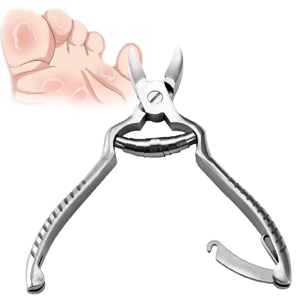 Toenail Clippers,Medical Grade Toe Nail Trimmer,Ohyesbae Toenail Clippers,Professional Nail Clippers for Thick and Ingrown Nails,Ingrown Toenail Clippers for Seniors Thick Toenails (Small)