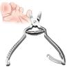 Toenail Clippers,Medical Grade Toe Nail Trimmer,Ohyesbae Toenail Clippers,Professional Nail Clippers for Thick and Ingrown Nails,Ingrown Toenail Clippers for Seniors Thick Toenails (Small) view 1