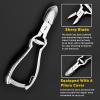 Toenail Clippers,Medical Grade Toe Nail Trimmer,Ohyesbae Toenail Clippers,Professional Nail Clippers for Thick and Ingrown Nails,Ingrown Toenail Clippers for Seniors Thick Toenails (Small) view 4