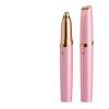 KmoNo Electric Eyebrow Trimmer, Rechargeable Model Eyebrow Trimmer, Beauty Trimmer for Beauty, Make-Up, Personal Care and So On. Pink view 1