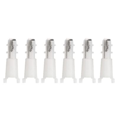 20pcs Nose Hair Cutter Replacement Head, Lightweight, Small Nose Replacement Accessories for Men, Compatible with All Nasal Hair Trimmers, Cleaning Brush Included, S