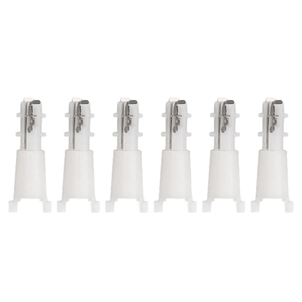 20pcs Nose Hair Cutter Replacement Head, Lightweight, Small Nose Replacement Accessories for Men, Compatible with All Nasal Hair Trimmers, Cleaning Brush Included, S