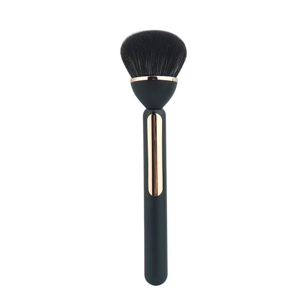 Nail Dust Brush Black Nail Brush Duster Nail Dust Remover Brush Nail Powder Remover Brush Blush Brush Dip Powder Brush Makeup Brush
