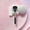 Nail Dust Brush Black Nail Brush Duster Nail Dust Remover Brush Nail Powder Remover Brush Blush Brush Dip Powder Brush Makeup Brush view 3
