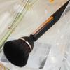 Nail Dust Brush Black Nail Brush Duster Nail Dust Remover Brush Nail Powder Remover Brush Blush Brush Dip Powder Brush Makeup Brush view 4