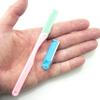 HAND Pocket Sized Eyebrow and Facial Hair Trimmer Shaper with Folding Design and Spare Cutter Blade view 2