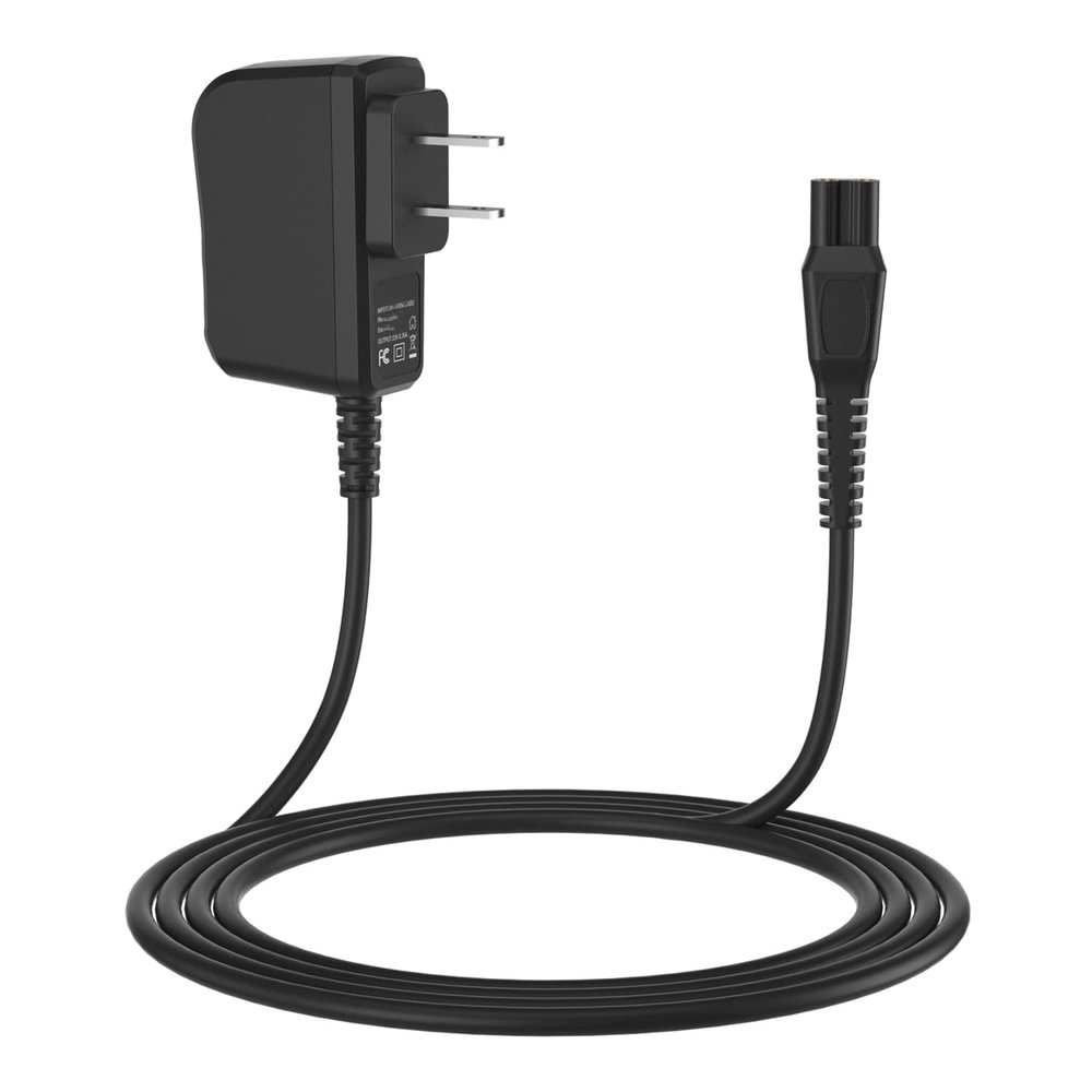 Guy-Tech AC Adapter Charger Compatible with Philips Norelco QT4014 QT4014/16 QT4014/42 Beard and Stubble Trimmer Shaver Power Supply Cord Cable